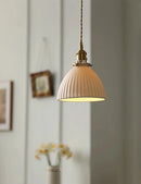 Scandinavian Ceramic Pendant Light by Axyaa for Home Decor and Lighting Goals