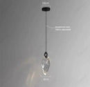 Modern LED Crystal Chandelier by Axyaa for Home Decor & Ambiance