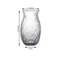 Axyaa Large Capacity Vase Cocktail Cup for Juice, Milkshakes, Fruit Tea, 18oz