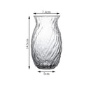 Axyaa Large Capacity Vase Cocktail Cup for Juice, Milkshakes, Fruit Tea, 18oz