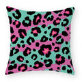 Axyaa Leopard Print Pillow Case Throw Cushion Cover Decor Case