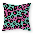Axyaa Leopard Print Pillow Case Throw Cushion Cover Decor Case
