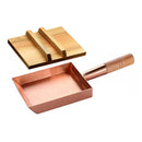 Axya Copper Cookware Set: Yuzi Braised Pot, Frying Pan, Baking Tray, Pancake Pan & Square Pan