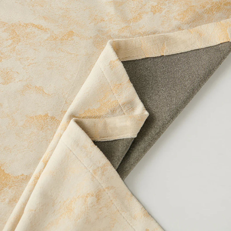 Axyaa Velvet Blackout Curtains - Luxury Home Decor for Living Room