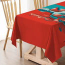 Axyaa Waterproof Tablecloth: Stylish Party & Holiday Decor