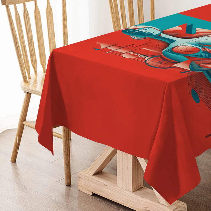 Axyaa Waterproof Tablecloth: Stylish Party & Holiday Decor