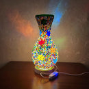 Axyaa Glass Mosaic Turkish Table Lamp