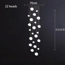 Axyaa Nordic Stair Chandelier Living Room Dining Pendant Ceiling Light