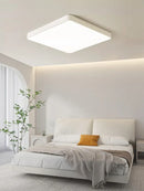 Axyaa Modern LED Ceiling Lights for Living Room Bedroom Study Kitchen Square Fixtures