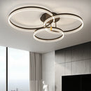 Axyaa Smart LED Ceiling Light for Nordic Home Decor & Bedroom Lighting