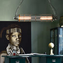 Axya Retro Industrial Chandelier for Home Office Bar Cafe Loft, Vintage Style Table Lamp