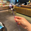 Axyaa Silicone Cherry Straw Cover Cap for 8mm Straws: Kawaii Tumbler Decoration