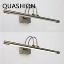 Axyaa Retro Mirror Indoor Wall Sconce LED Light for Hotel Bathroom Decor