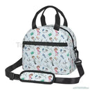 Axyaa Insulated Lunch Bag Women Thermal Portable Tote Cooler Handbag