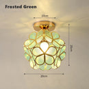 Axyaa Nordic Petal Aisle Ceiling Lamp, Luxury Home Decor, Bedroom Light