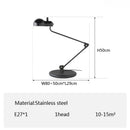 Axyaa Adjustable Arm LED Table Light - Italy Design Classic for Home Decor