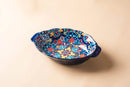 Axyaa 9" Ceramic Egg Baking Pan & Pasta Plate Set