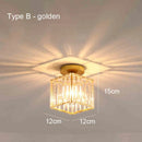 Axyaa Nordic Modern Ceiling Light Acrylic Indoor Lamp for Home Decor