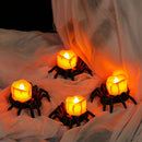 Axyaa Halloween LED Candle Light Set - Horror Party Decor Props