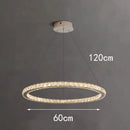 Axyaa Nordic Dining Room Pendant Ceiling Chandelier for Indoor Living Room Lighting