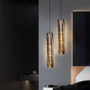Axyaa Crystal Chandeliers: Modern LED Ceiling Lamp for Living Room