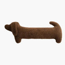 Axyaa Sausage Dog Long Pillow for Sofa, Bed Headboard - Birthday Gift