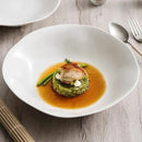 Axyaa Ceramic Restaurant Salad Plate Soup Pasta Dessert Dish Service Plates Creative Tableware