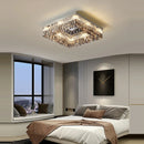 Axyaa Modern Luxury Crystal Chandelier for Living Room