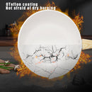 Axyaa Ceramic Non-Stick Wok Frying Pan for Induction Cooker Gas Stove Skillet