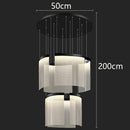 Axyaa Modern Chandeliers Pendant Light Lamps for Living and Dining Room