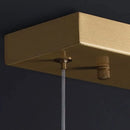Axyaa Minimalist Light Luxury Pendant Lamp for Bar Restaurant Chandelier