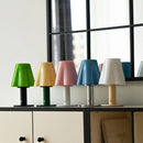 Axyaa Petal Table Lamp: Decorative Dopamine Night Light & Charging Bedside Ornament