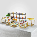Axya Snack Stand Cake Display Rack Wedding Party Serving Tray Molds