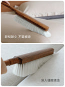Axya Soft Hair Sweep Broom - Household Cleaning Brush with Wooden Handle
