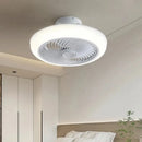 Axyaa Smart Ceiling Fan Light: Powerful, Silent, Remote Control, LED, App Control