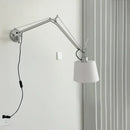 Axyaa Nordic Swing Arm Chandelier, Retractable LED Ceiling Lamp for Home Decoration