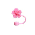 Axyaa Flower Silicone Straw Covers for Stanley Cups 10mm 30&40Oz Tumblers