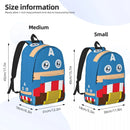 Axyaa Captain America Backpack for Kids Primary School Bookbag