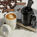 Axyaa Ceramic Liner Thermos Insulated Coffee Cup Stainless Steel Tumbler