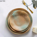 Axyaa Ceramic Plate Set for Molecular Cuisine and Restaurant Tableware