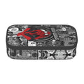 Axyaa Spider-Man Pencil Case: High Capacity Pen Bag for Adult Kids