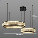 Axyaa Modern Home Light Luxury Chandelier for Indoor Dining Room Decoration