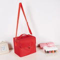 Axyaa Manicure Toolbox: Portable Makeup Case for Travel & On-the-Go Beauty