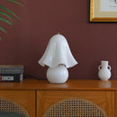 Axyaa Glass Skirt LED Desk Lamp - Retro Colored, Creative Bedroom Bedside Light