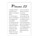 Psalm 91 Shelter Art Print by Axyaa - Christian Home Decor