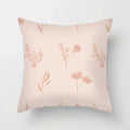Axyaa Sea Turtle & Bird Pillowcase - Single Print Sofa Case for Children's Bedroom