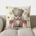 Axyaa Ballet Fa La La Starry Digital Print Pillow Cover for Home Decor