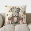 Axyaa Ballet Fa La La Starry Digital Print Pillow Cover for Home Decor