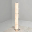 Axyaa Nordic Glass Floor Lamp - LED Stand Lighting for Living Room & Bedroom
