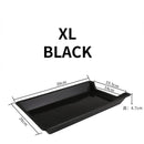 Axyaa Large Rectangular Skewer Tray for BBQ and Fried Skewers